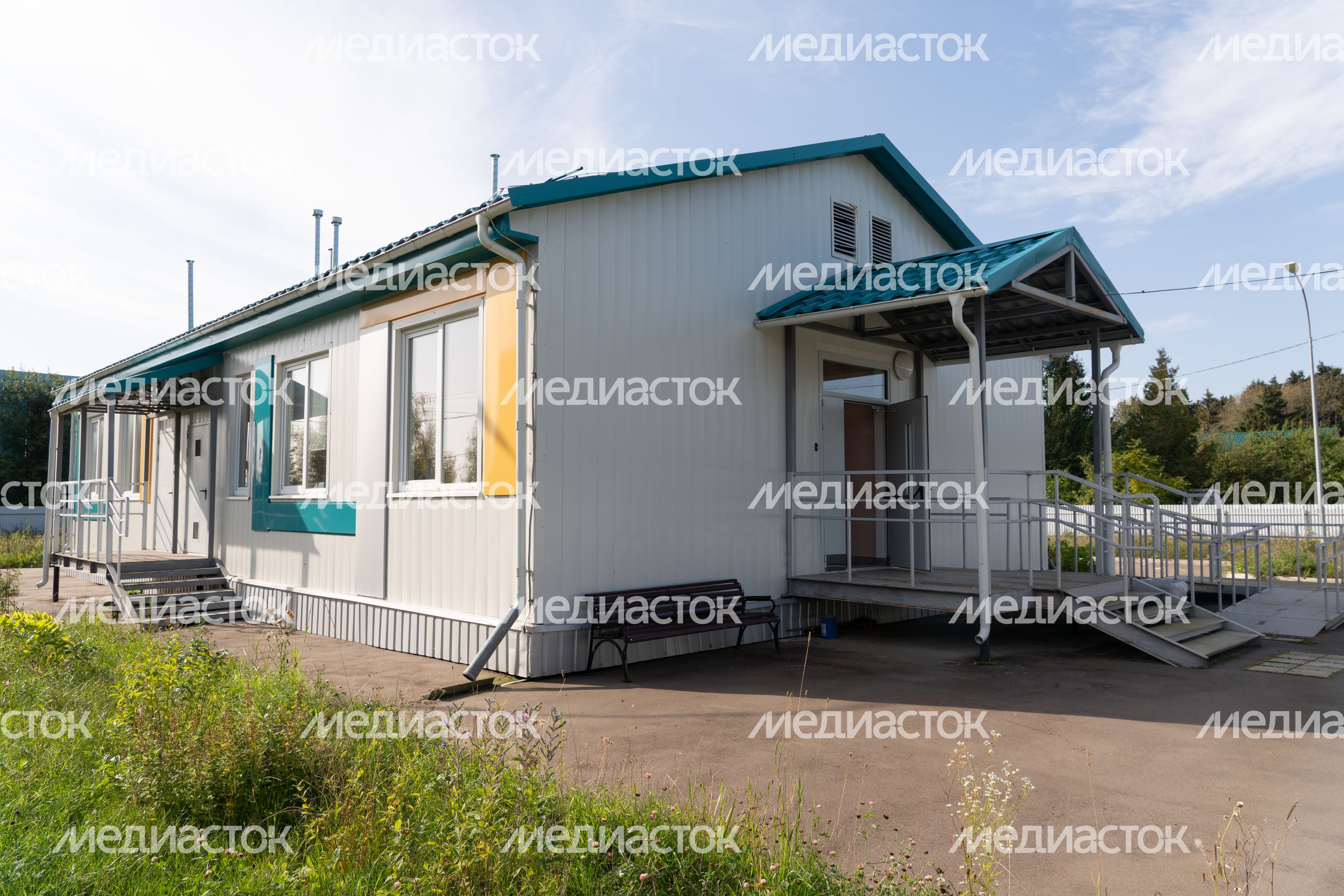 Лотошино. ФАП в деревне Михалево Лотошино. ФАП в деревне Михалево