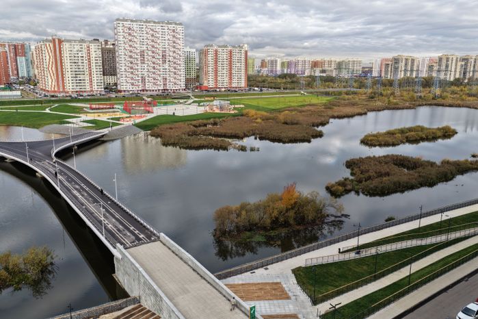 Благоустройство парка "Дружба" в Люберцах