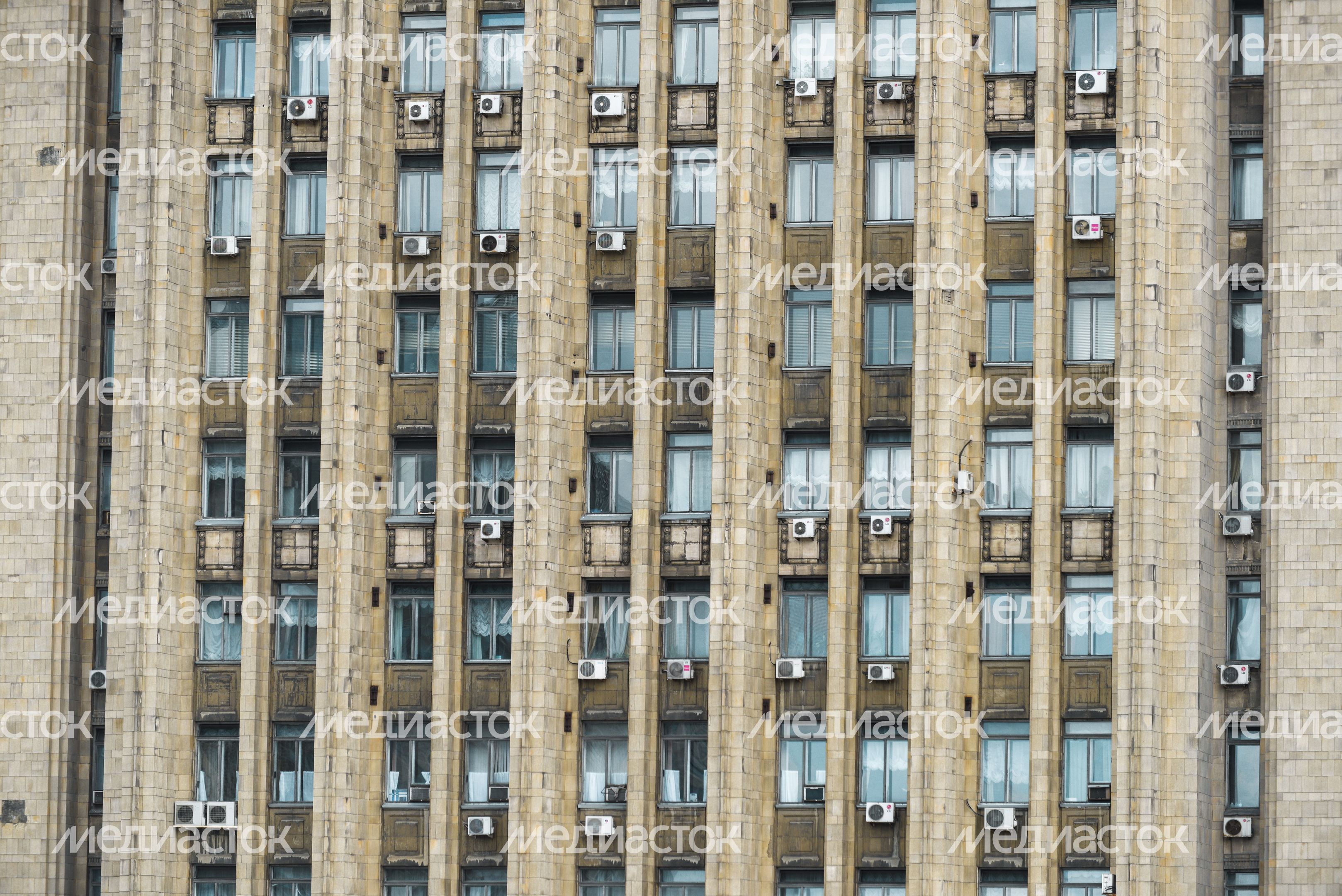 Прогулки по крышам в Москве