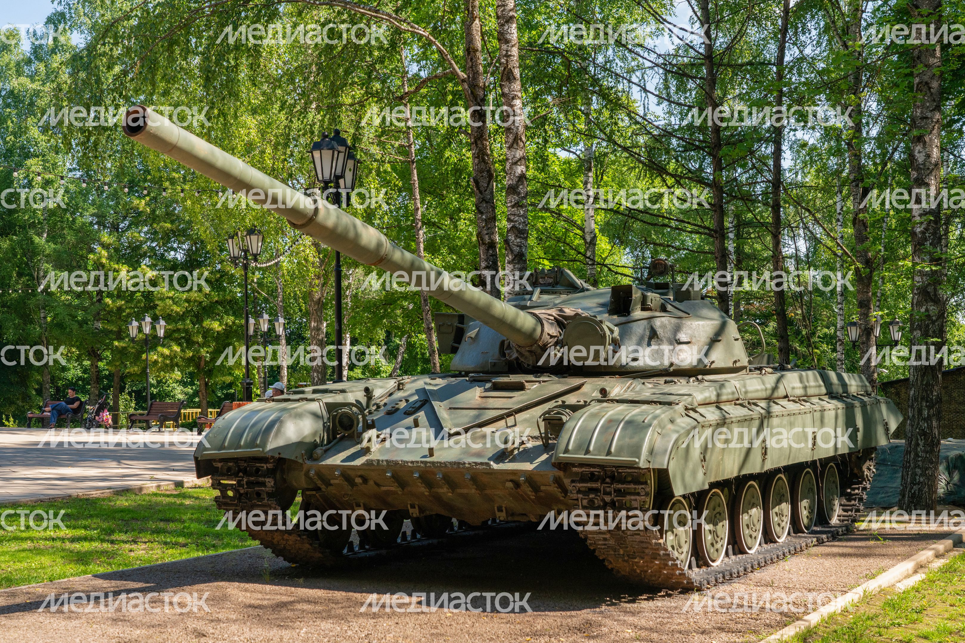 Парк Победы в Наро-Фоминске Парк Победы в Наро-Фоминске