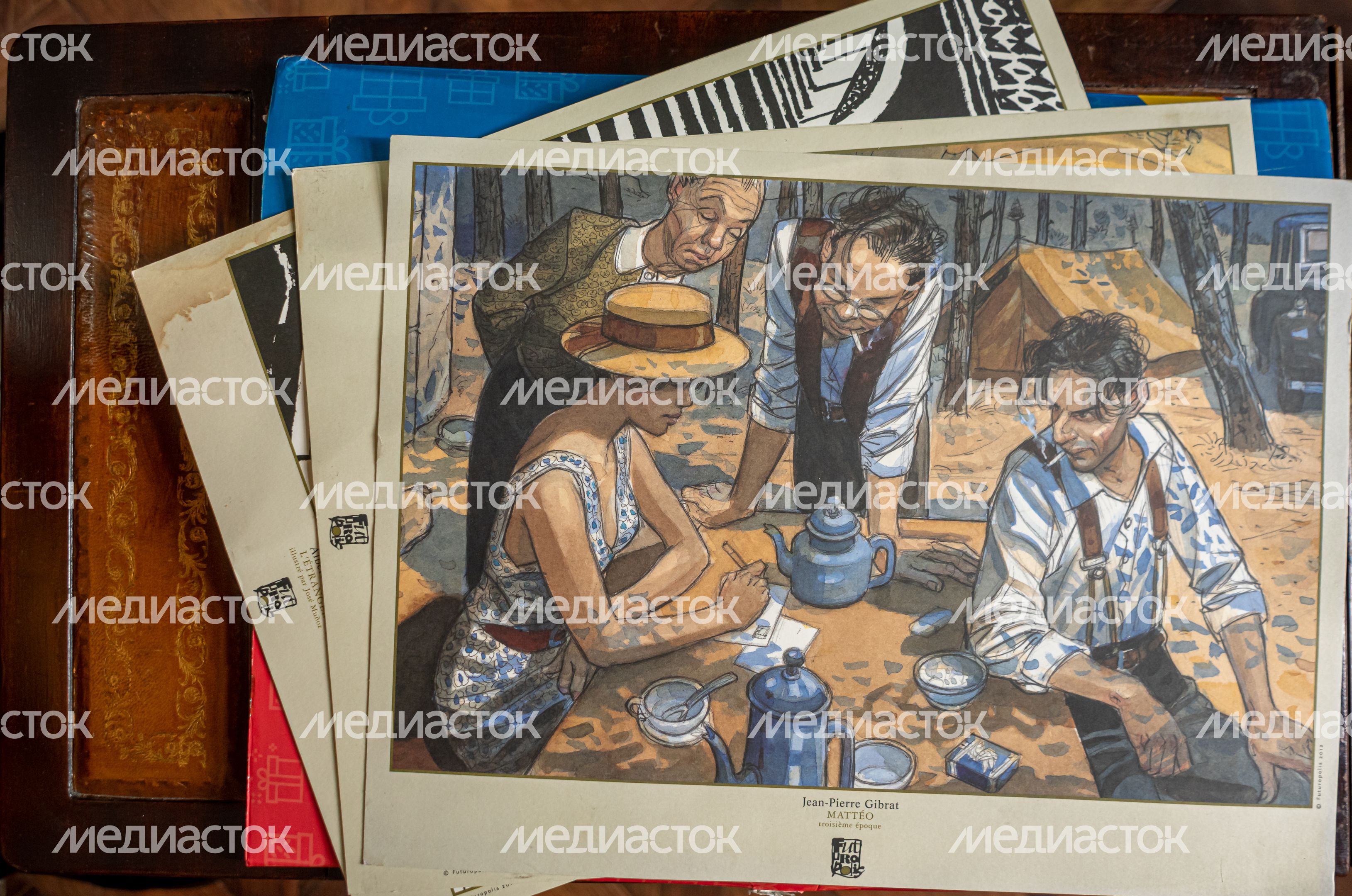 Антикварный магазин «Евроблоха» в доме-музее Н.А. Круминга в Люберцах
