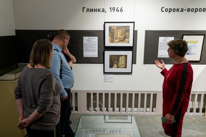 Выставка «Архангельское. Стоп-кадр» в усадьбе Архангельское в Красногорске
