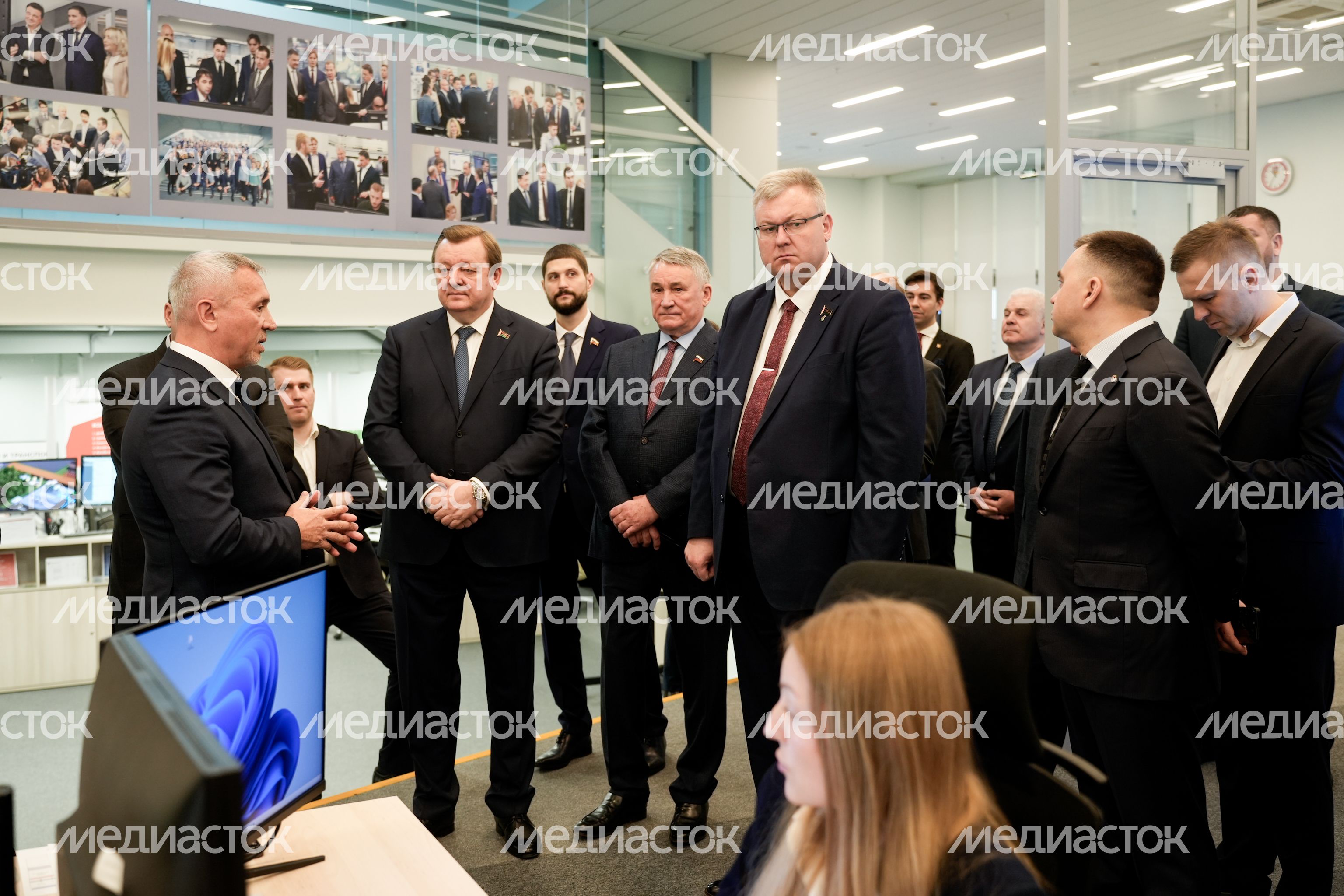 Делегация из Белоруссии посетила подмосковный Центр управления регионом Делегация из Белоруссии посетила подмосковный Центр управления регионом