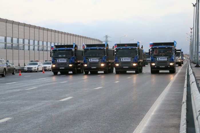 Открытие транспортного обхода Тарасовки на трассе М-8