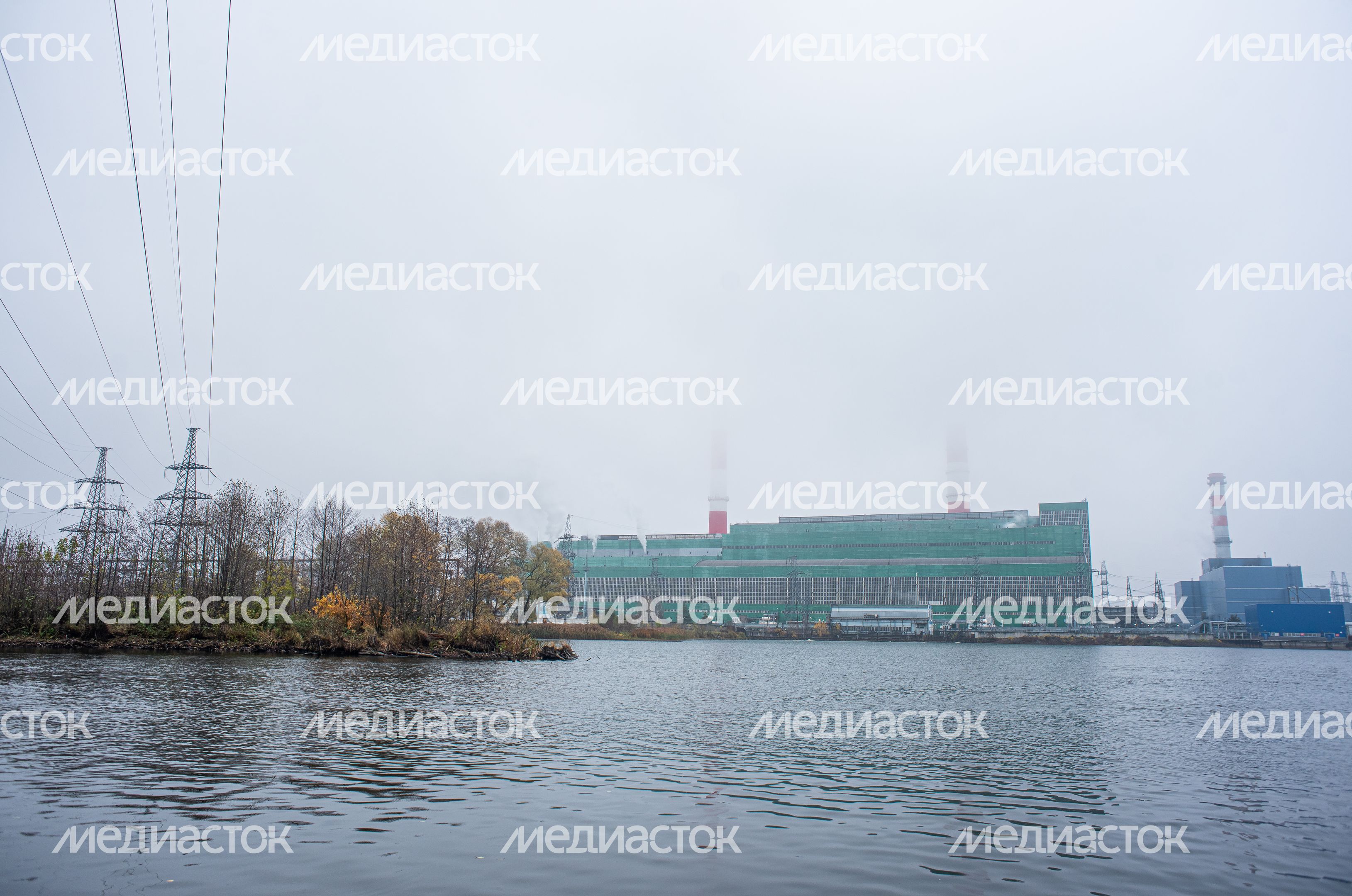 Осенние виды города Шатура