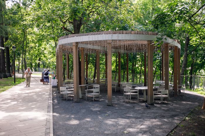 Звенигород. Звенигородский парк культуры и отдыха