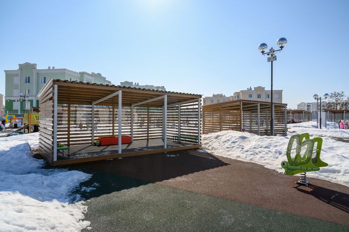 Новый детский сад «Синички» школы №14 в ЖК «Подлипки город» в Коломне