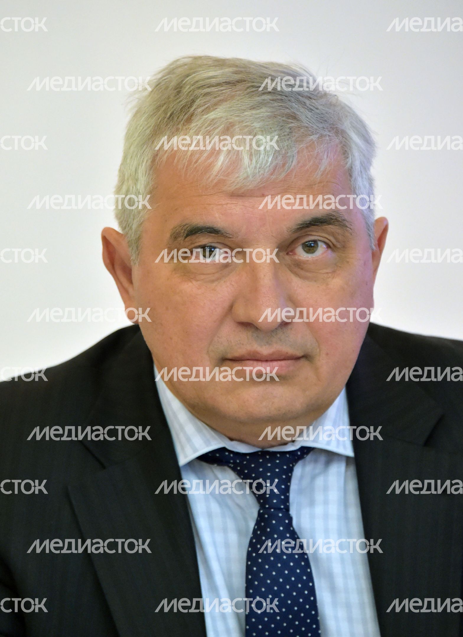 Евгений Пьянковский на пресс-конференции в Доме Правительства МО