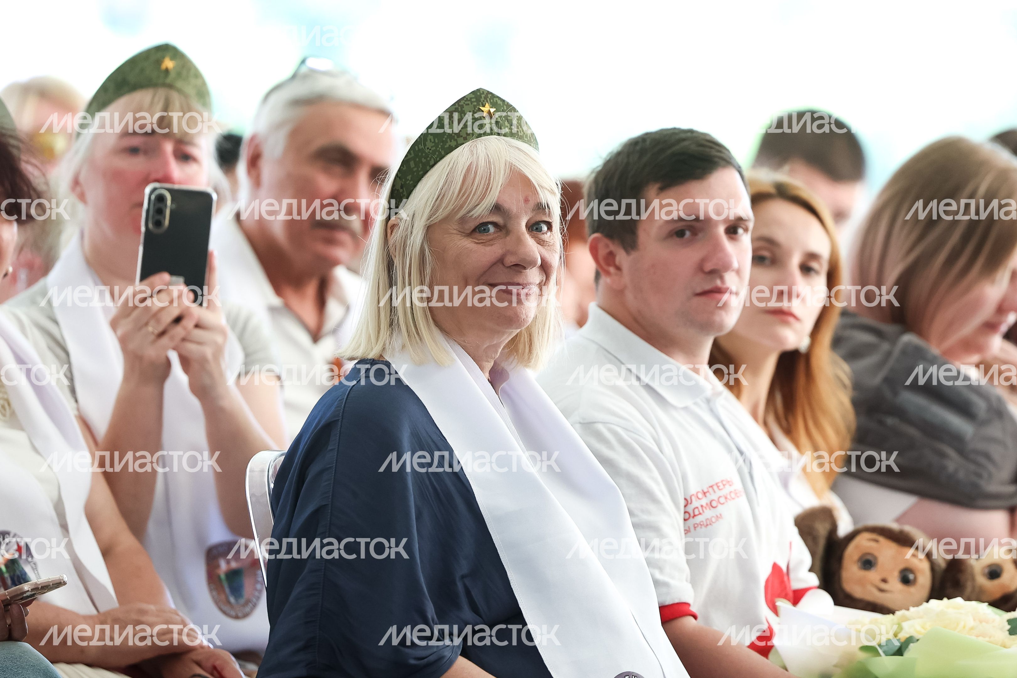 Фестиваль регионального движения "Волонтеры Подмосковья" прошел в Красногорске