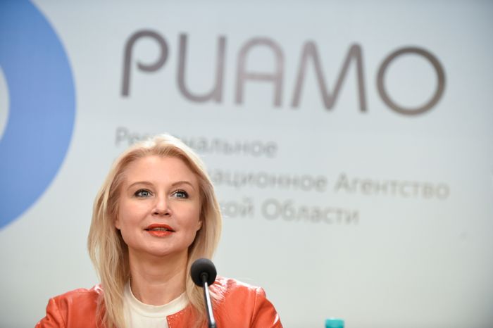 Пресс-конференция «Экомарафон «Сдай макулатуру – спаси дерево!» в РИАМО