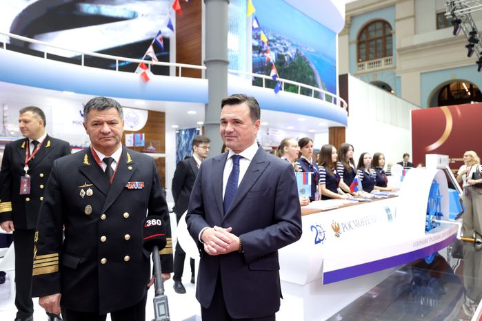 Губернатор Московской области и глава Росморречфлота подписали соглашение о сотрудничестве