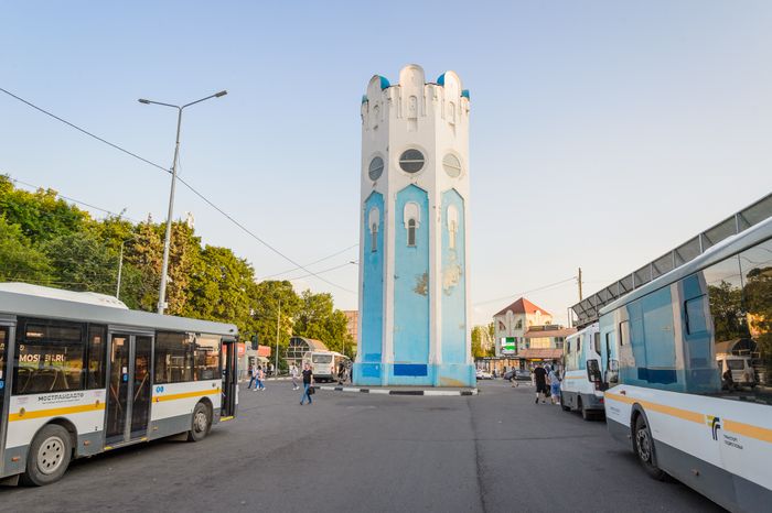 Пушкино. Водонапорная башня