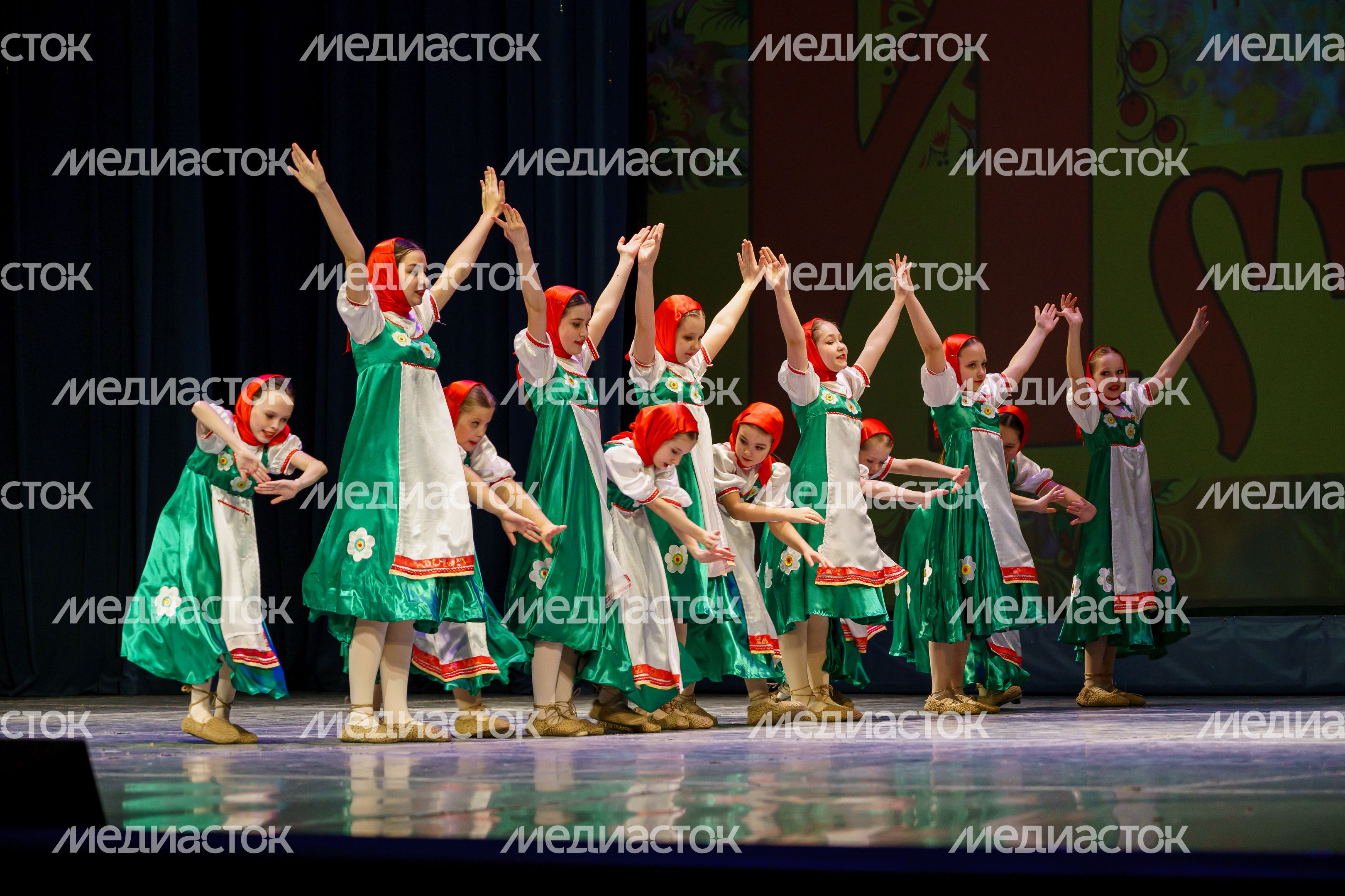 Фестиваль народного творчества «Истоки» в Красногорске