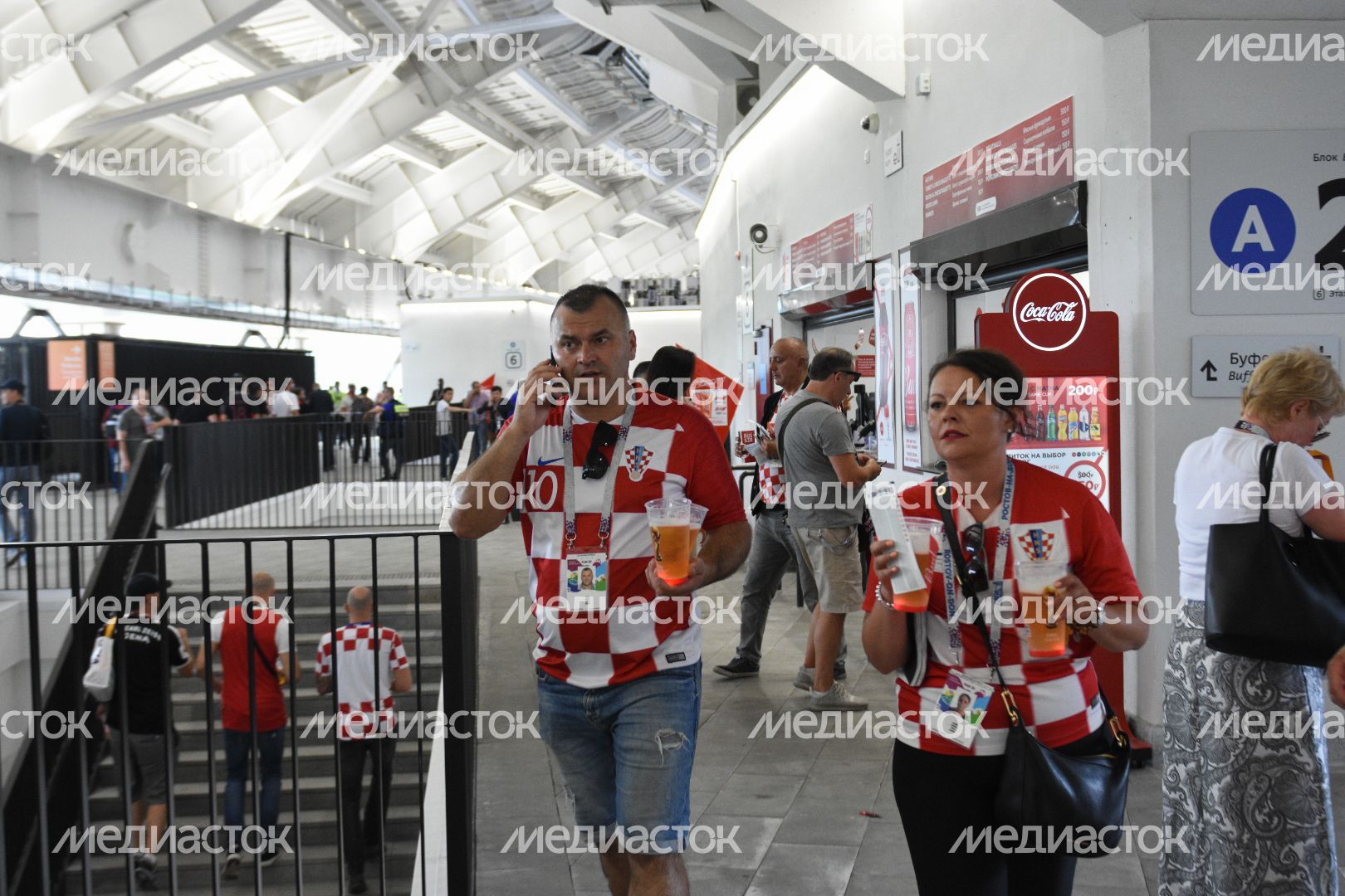 Закрытие Чемпионата Мира по футболу 2018 в Лужниках