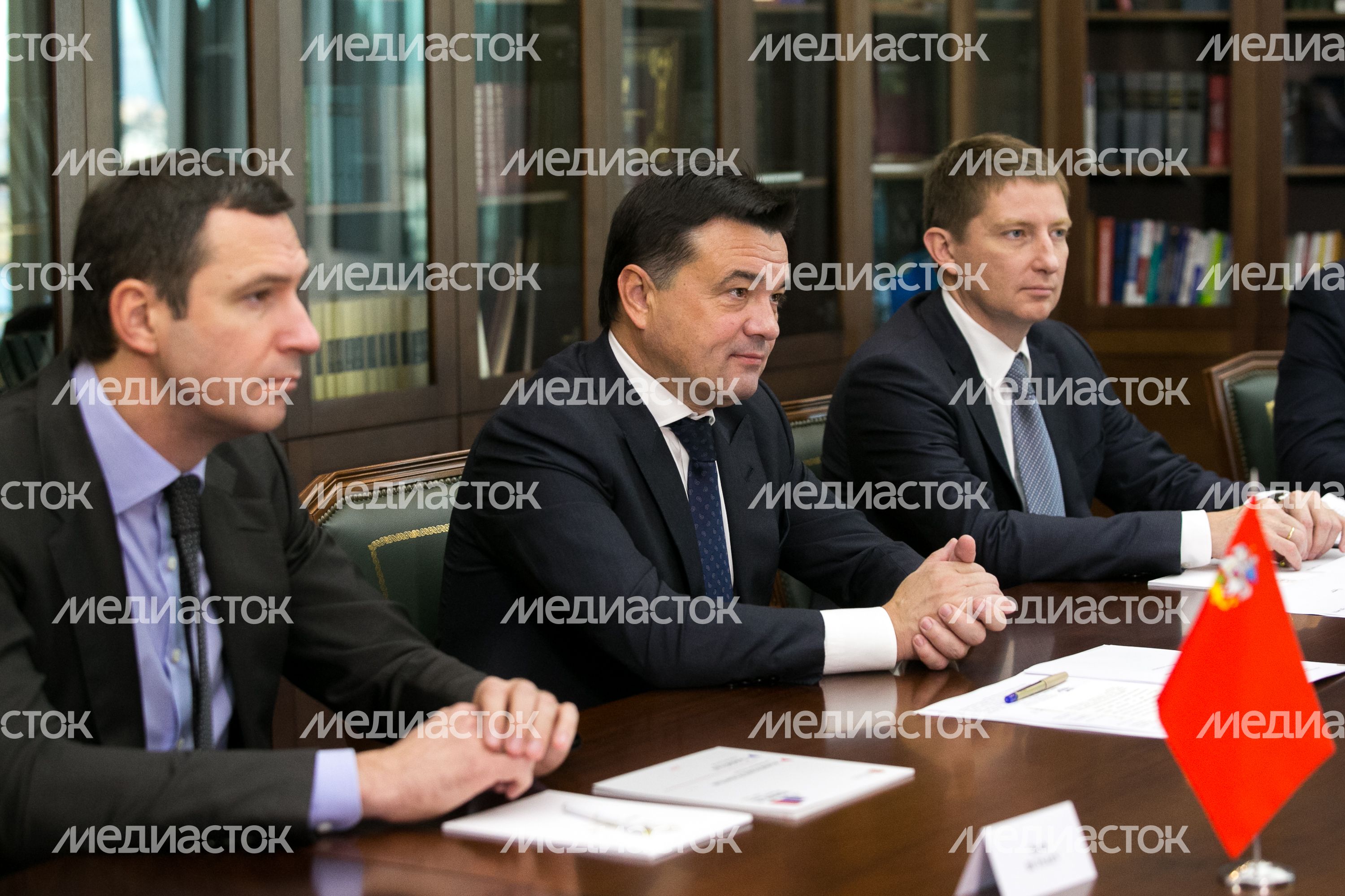 Рабочая встреча губернатора Московской области с Президентом области Ломбардия Рабочая встреча губернатора Московской области с Президентом области Ломбардия