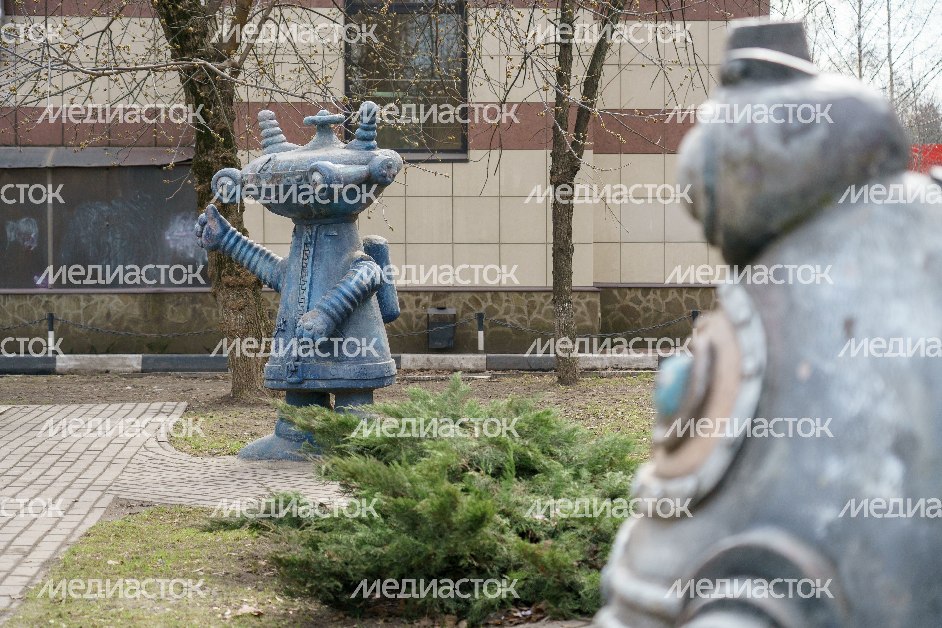 Арт-объект «НЛО» в Люберцах