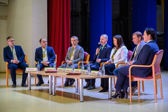 Дискуссия на тему «Переход на экономику замкнутого цикла» ко Дню вторичной переработки в Долгопрудном