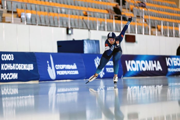 Кубок России по конькобежному спорту в Коломне. Финал
