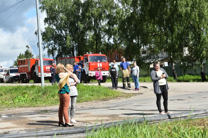 Последствия прорыва дамбы в Рузе