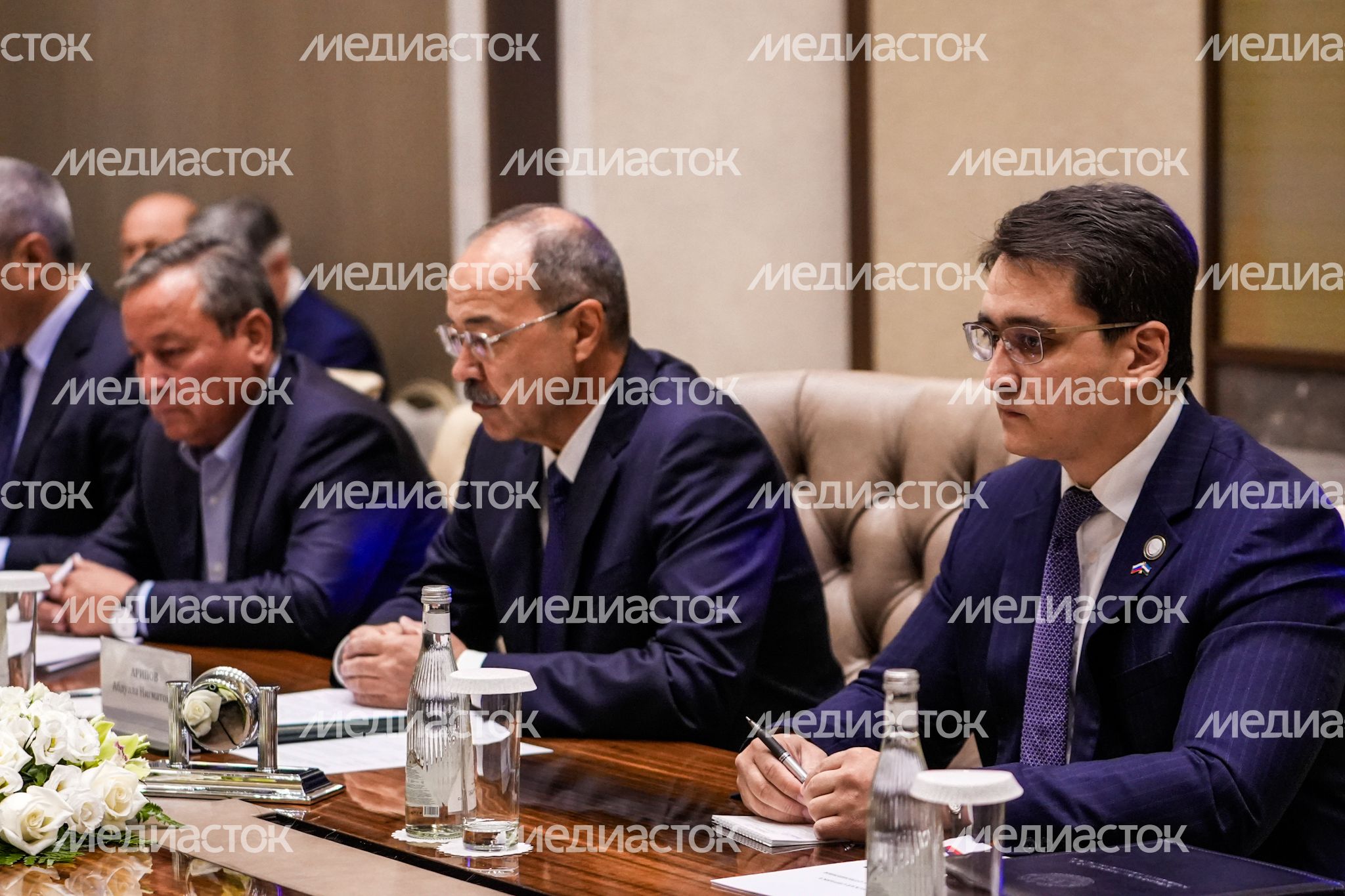 Губернатор Московской области обсудил вопросы сотрудничества с премьер-министром Узбекистана