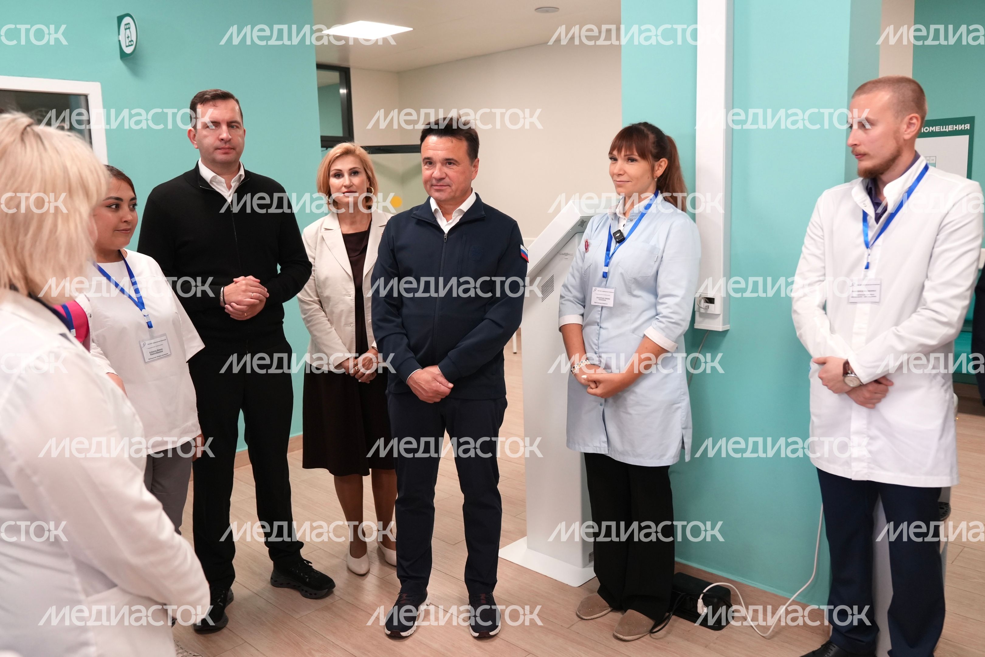 Андрей Воробьев проверил работу комплексной поликлиники в пгт Свердловский г.о. Лосино-Петровский Андрей Воробьев проверил работу комплексной поликлиники в пгт Свердловский г.о. Лосино-Петровский