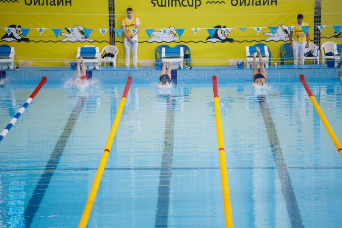 Раменское. Серия заплывов Swimcup. Бассейн «Сатурн», 26.11.2023 г.