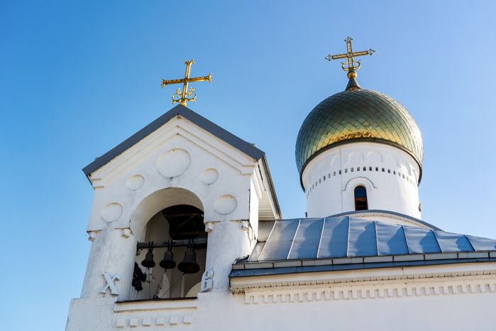 Храм Рождества Пресвятой Богородицы в поселке Поварово округа Солнечногорск