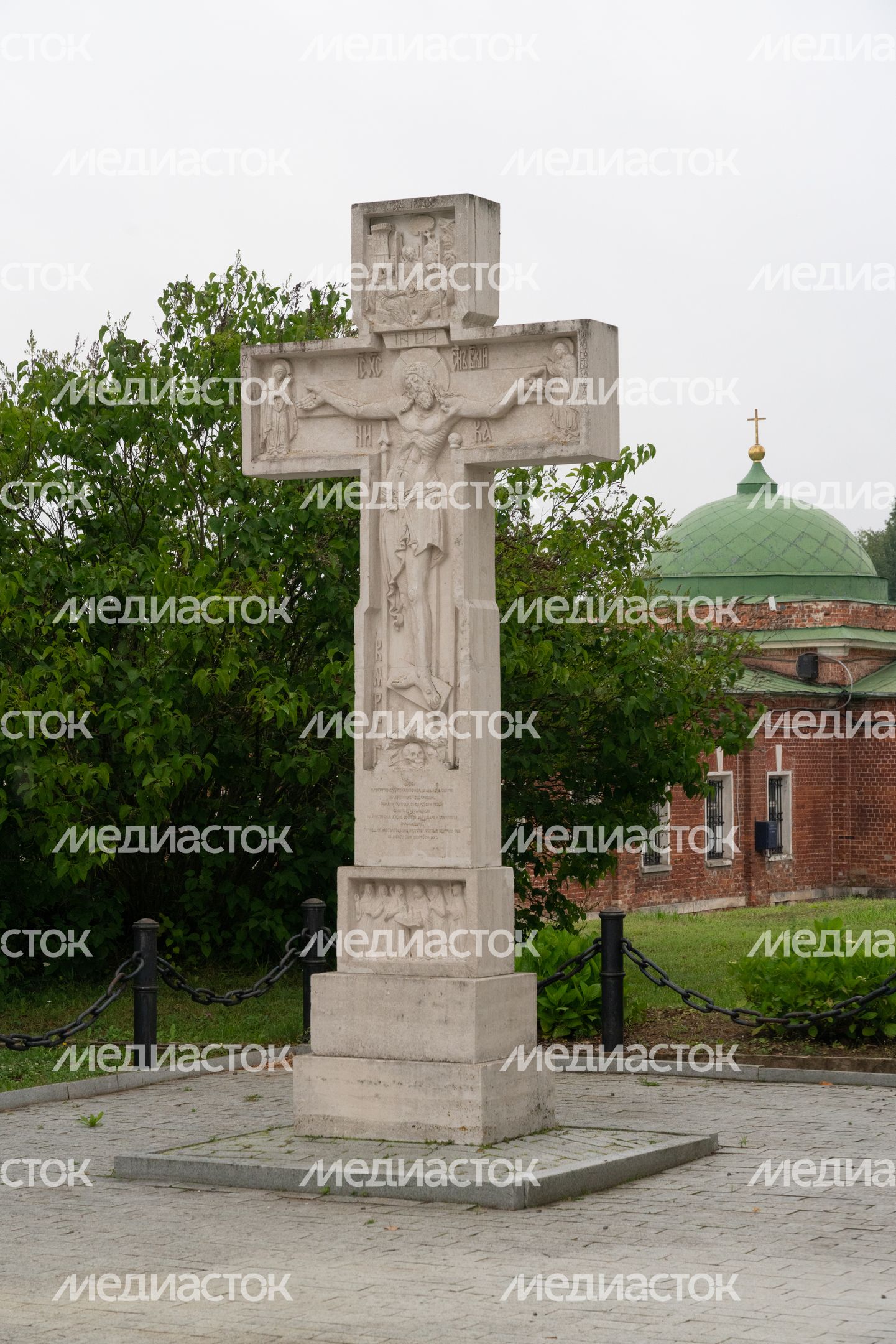Можайск. Спасо-Бородинский монастырь
