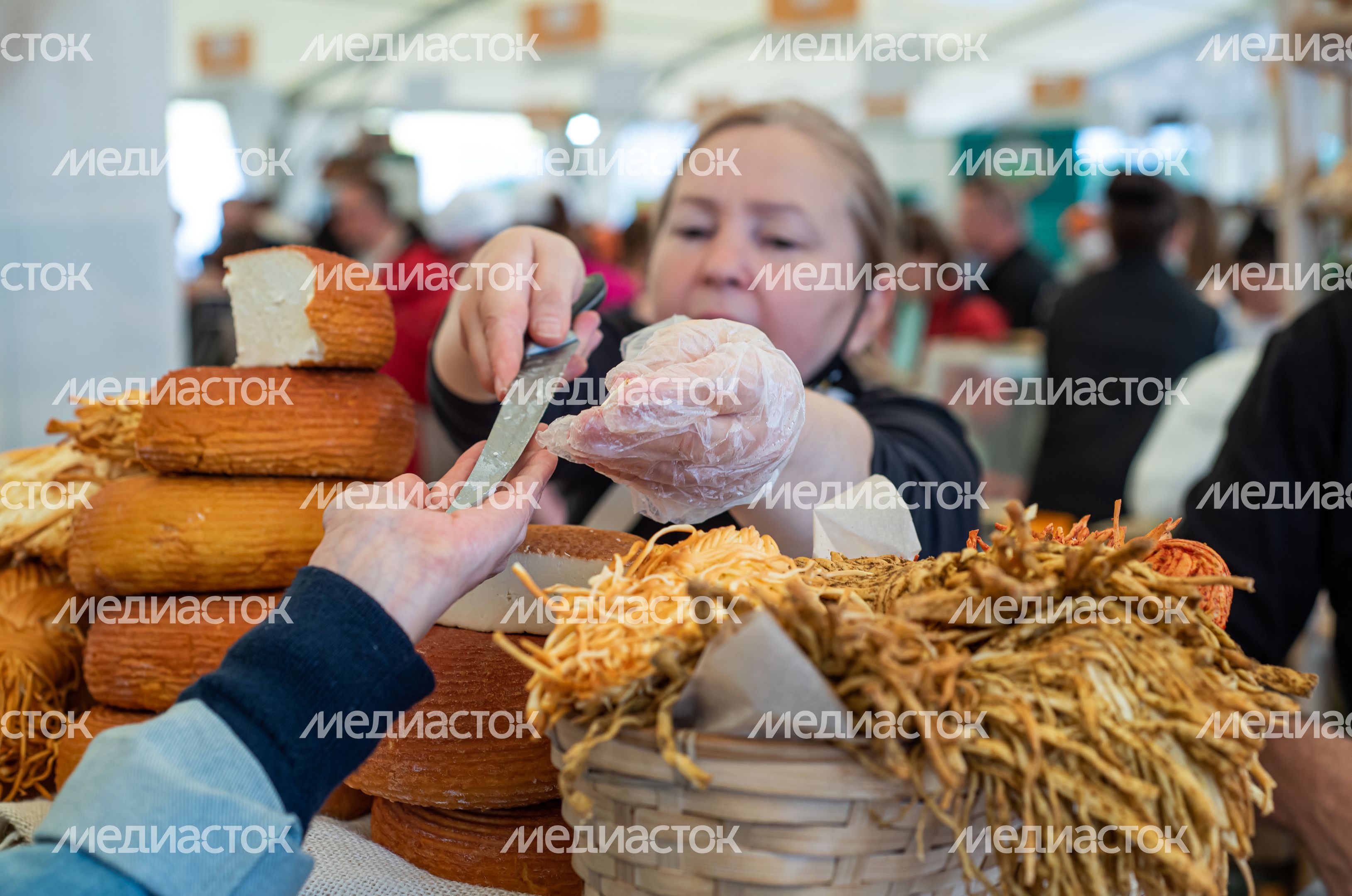 Ежегодный Всероссийский гастрономический фестиваль «СЫР ПИР МИР»