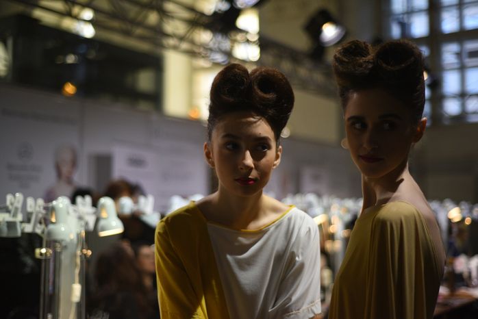 Неделя моды Mercedes-Benz Fashion Week Russia в Москве