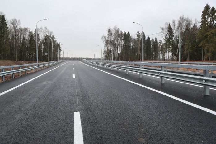 Открытие участка ЦКАД в обход Звенигорода