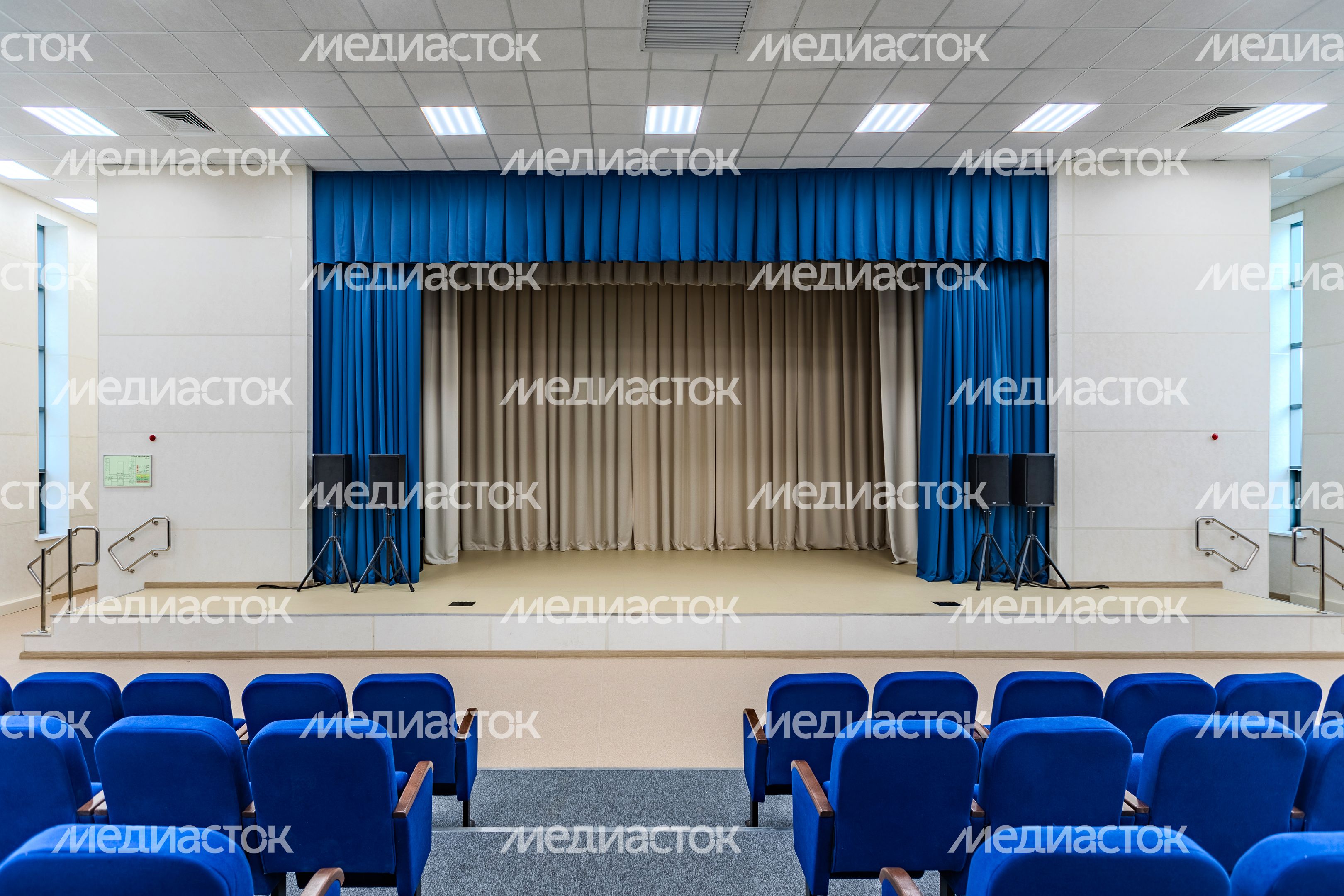 Новый корпус Медвежье-Озерской школы №19 в Щелково