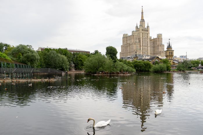 Подготовка к открытию Московского зоопарка после режима самоизоляции