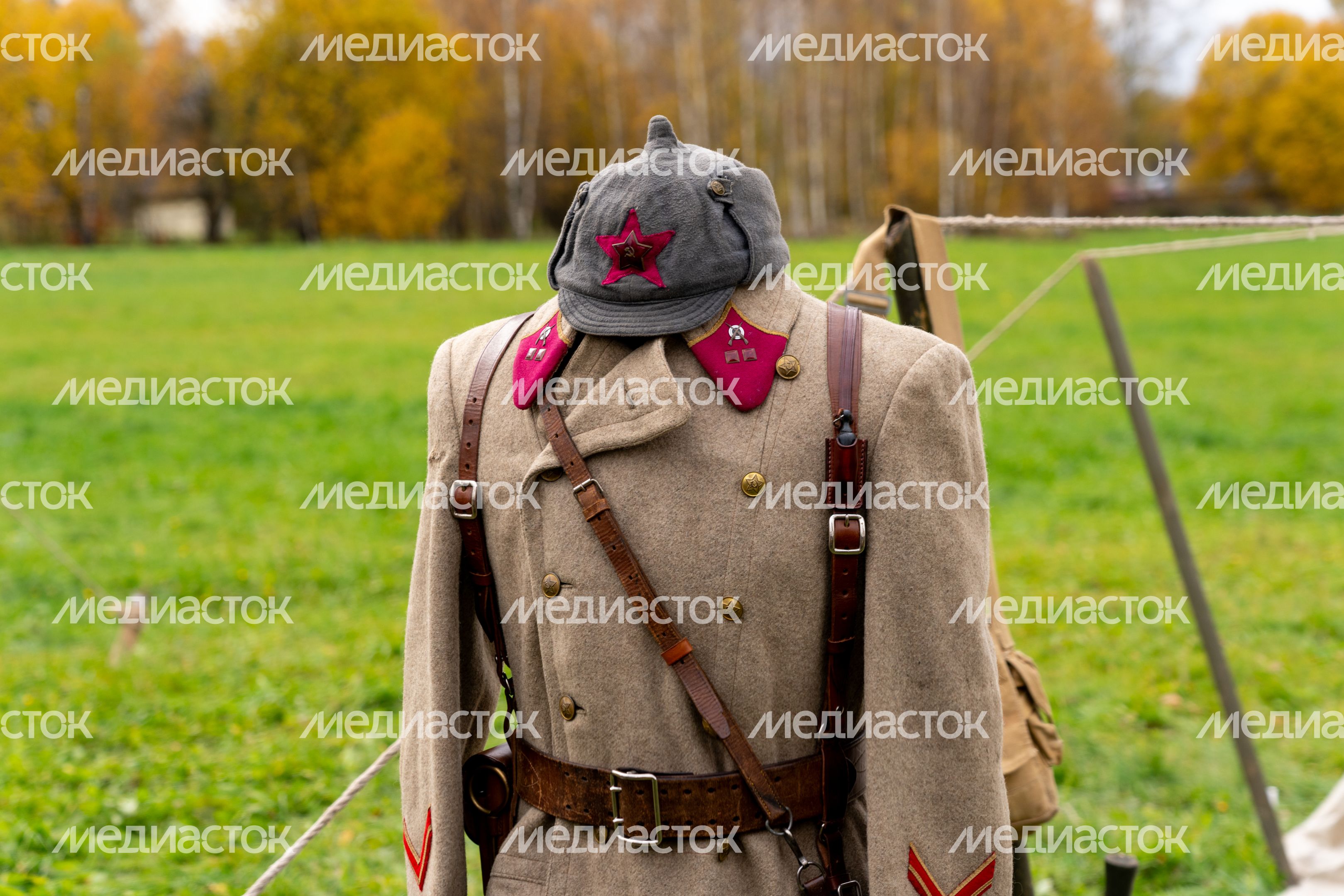 Интерактивные площадки на военно-историческом фестивале «Москва за нами. 1941 год» на Бородинском поле