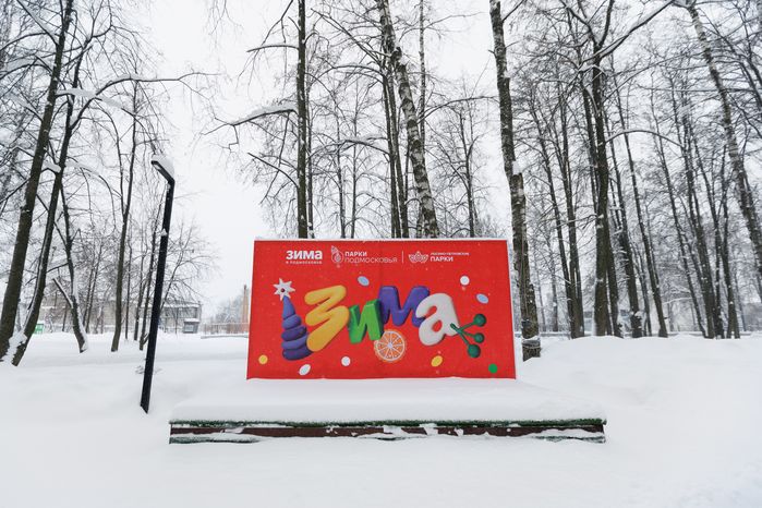 Зима в Лосино-Петровском парке