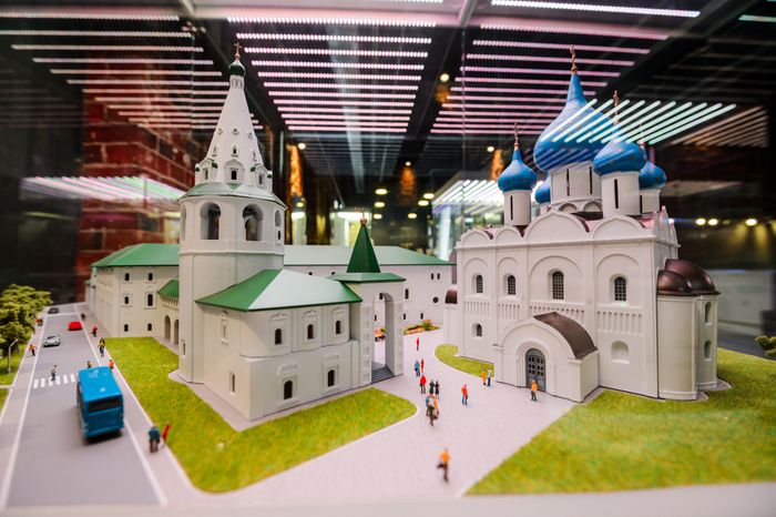 Сергиев Посад. Музей архитектуры в миниатюре "Арт-макет"