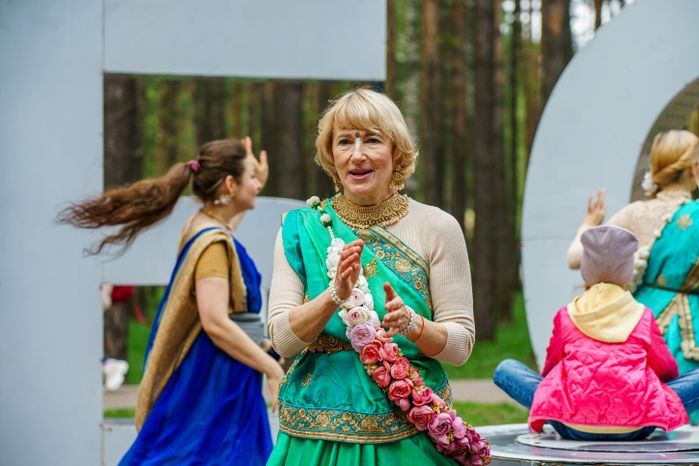 50-летний юбилей парка «Елочки» в Домодедово