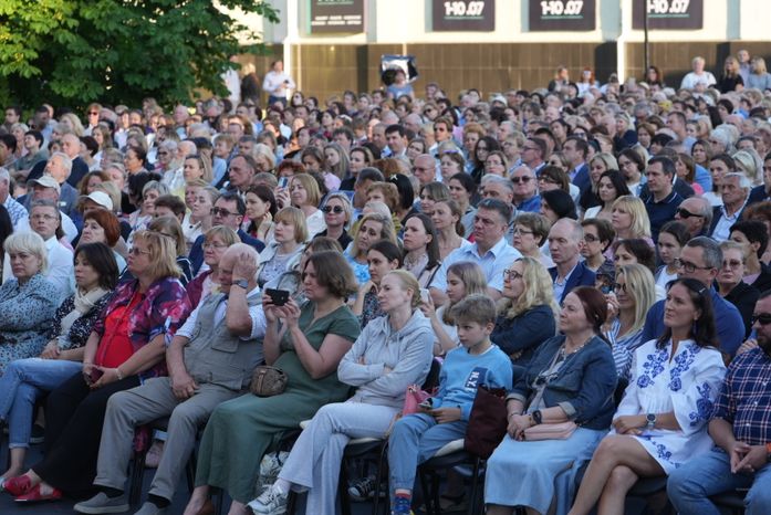 VIII Международный фестиваль искусств  П.И. Чайковского открылся в Клину