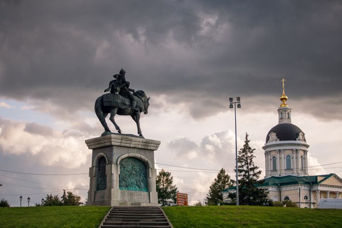 Коломна. Памятник Дмитрию Донскому
