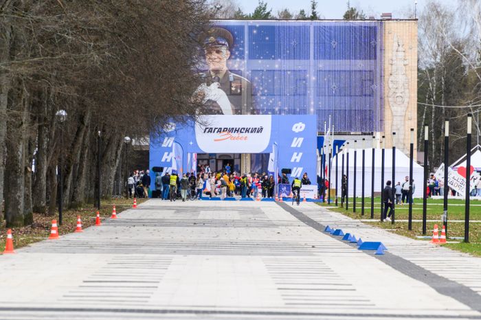 Гагаринский забег в Звездном городке