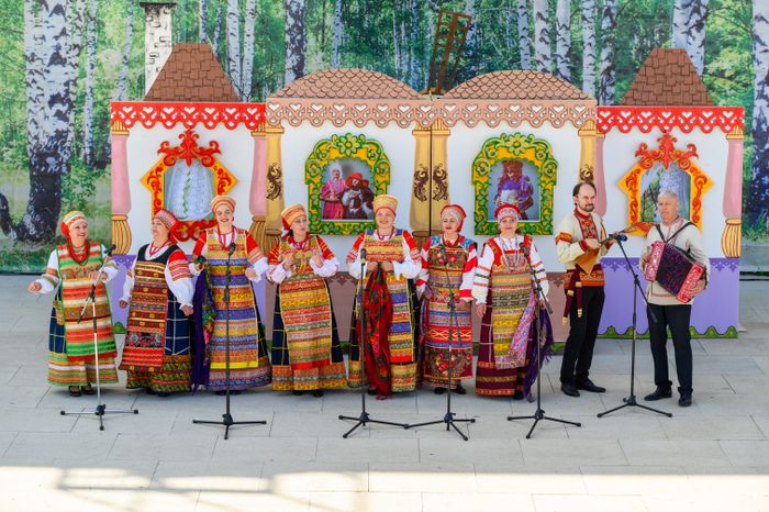 Концерт на гастрономическом фестивале «Вар-Варенье» в Ликино-Дулево