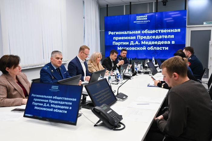 Игорь Даниленко провёл личный приём граждан в Ленинском округе