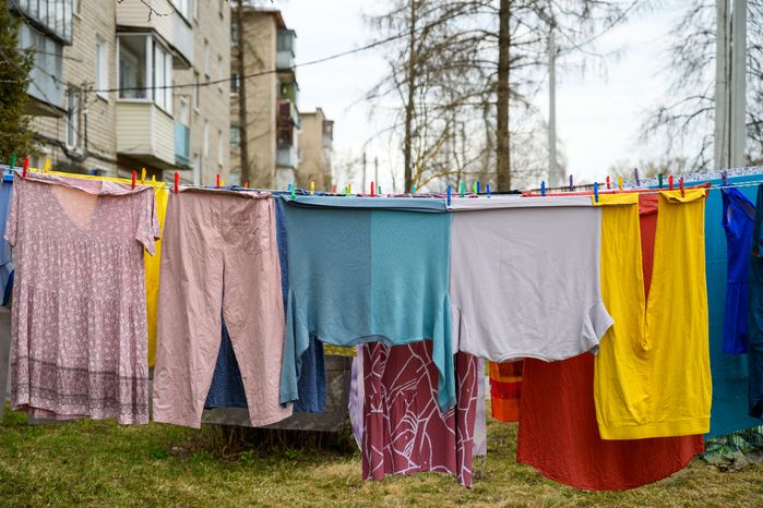Виды города Дрезна. Весна