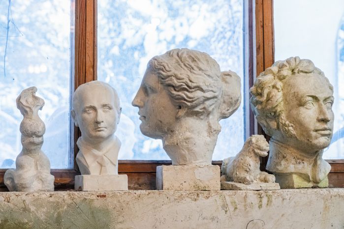 Парк и галерея скульптора Сергея Казанцева в Истре