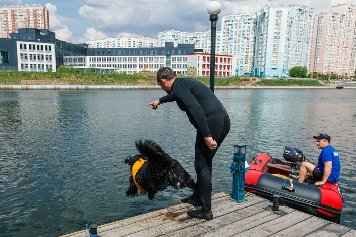 Фестиваль водных видов спорта "Вода для всех" прошел в Красногорске