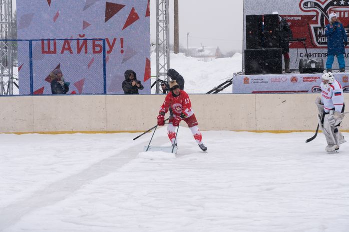 (Высоковск) Хоккеи