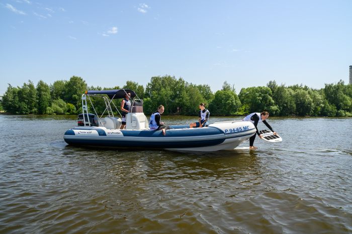 Чемпионат Московской области по серфингу на Пироговском водохранилище в Долгопрудном