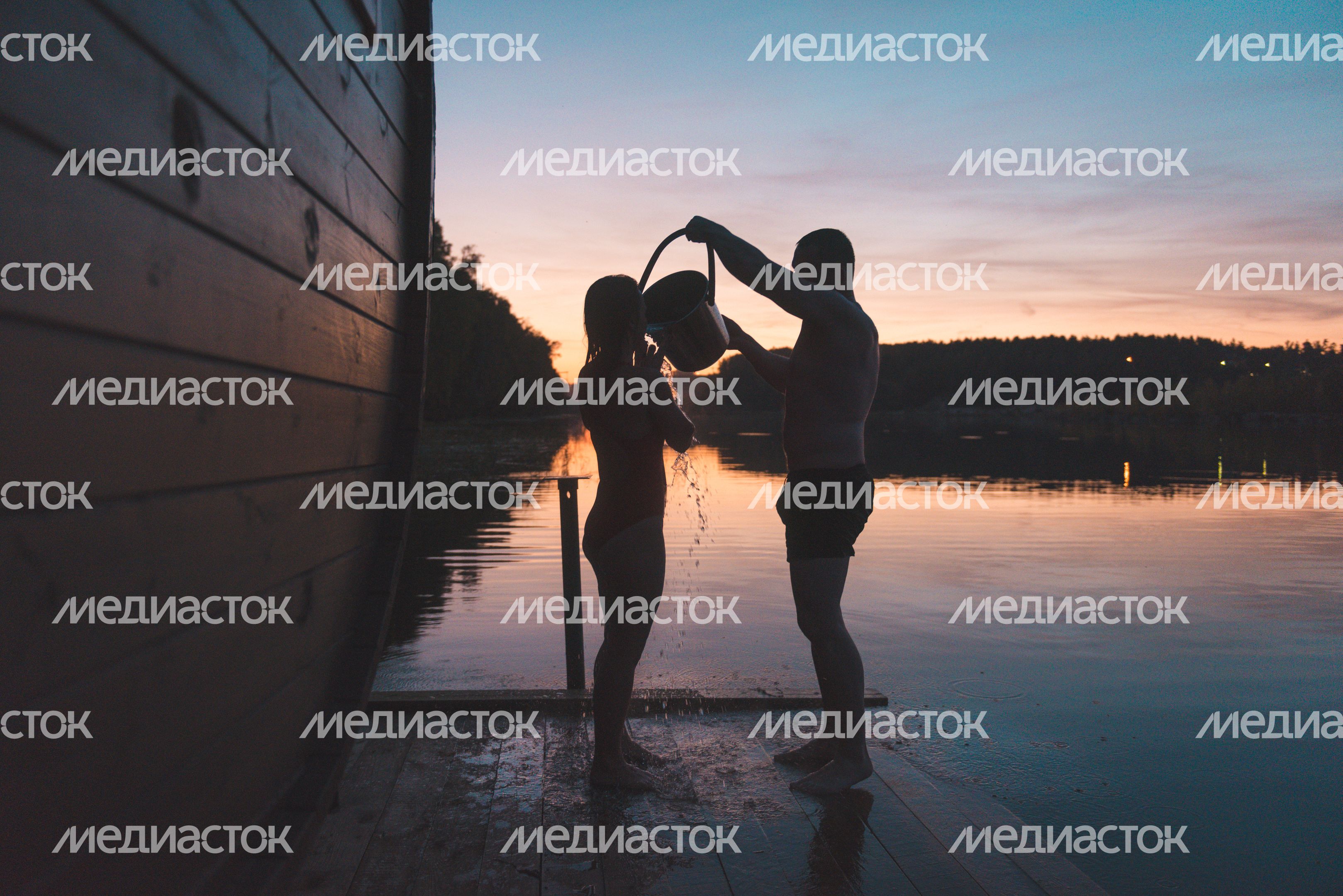 Осенние бани в Подмосковье