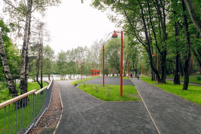 Вишняковский лесопарк в Балашихе
