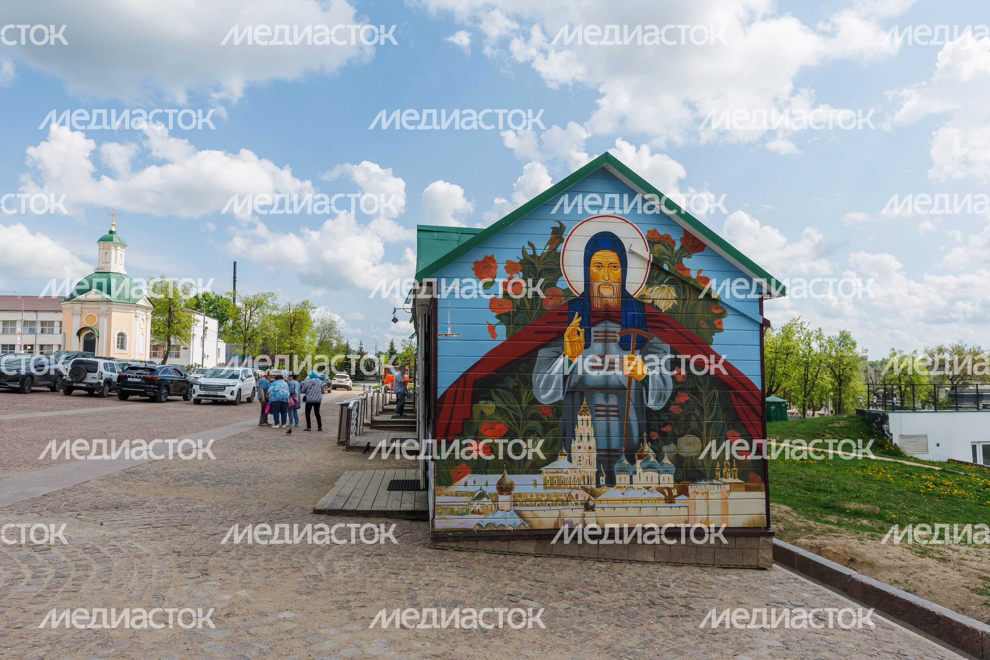 Весенние виды Сергиева Посада